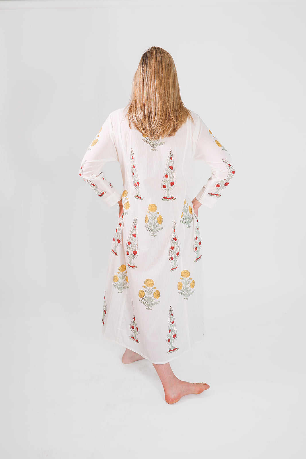 Marigold Kaftan