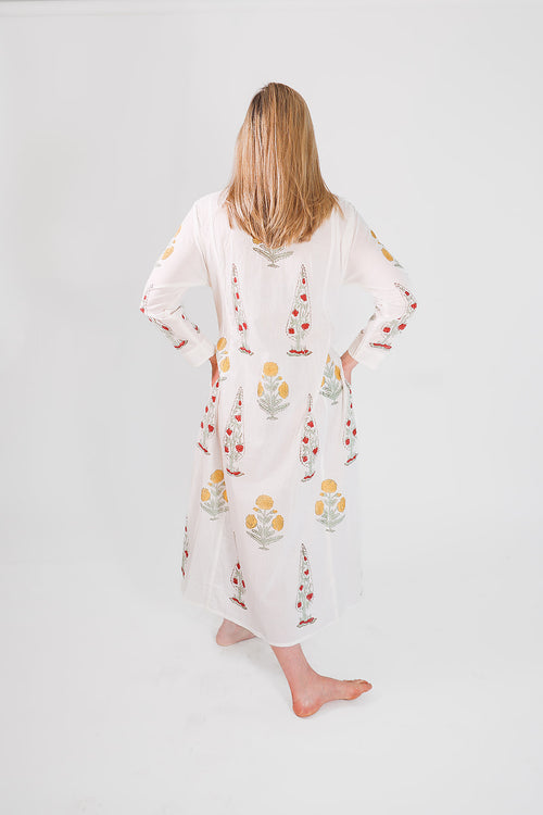 Marigold Kaftan - Coastal Brahmin
