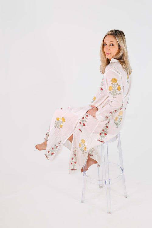 Marigold Kaftan - Coastal Brahmin