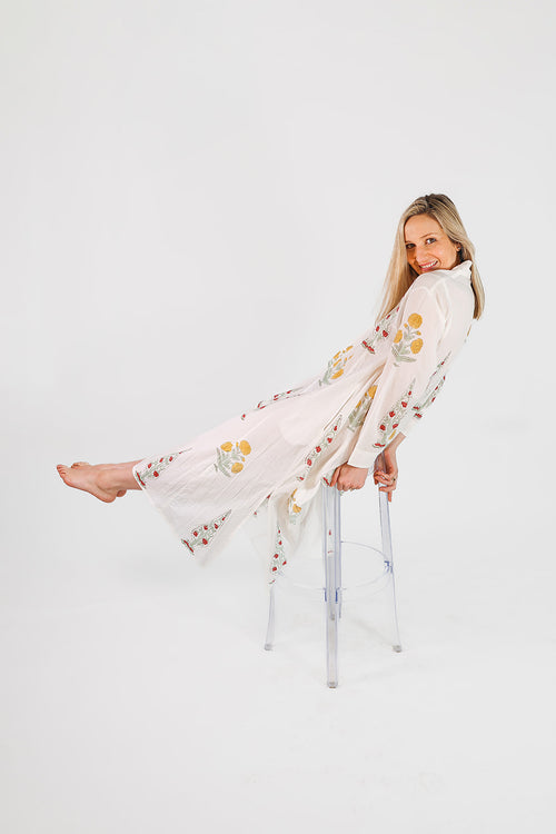 Marigold Kaftan - Coastal Brahmin