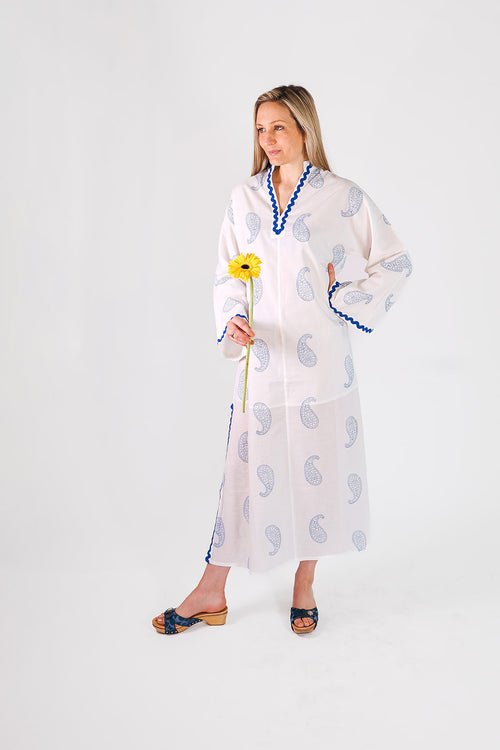 The Paisley Kaftan - Coastal Brahmin