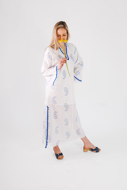 The Paisley Kaftan - Coastal Brahmin