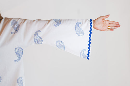 The Paisley Kaftan - Coastal Brahmin