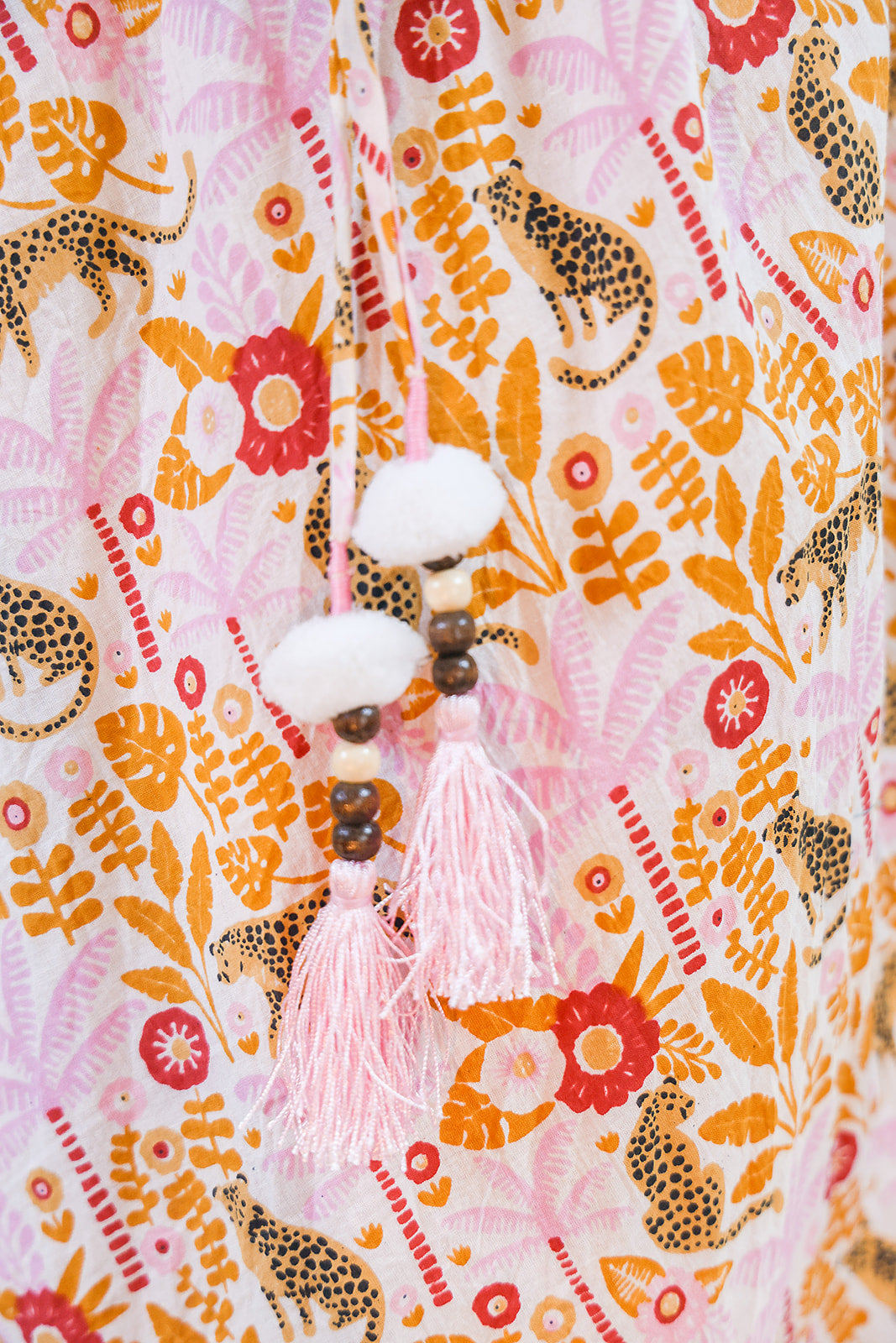 Pink City Kaftan