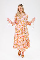 Pink City Kaftan
