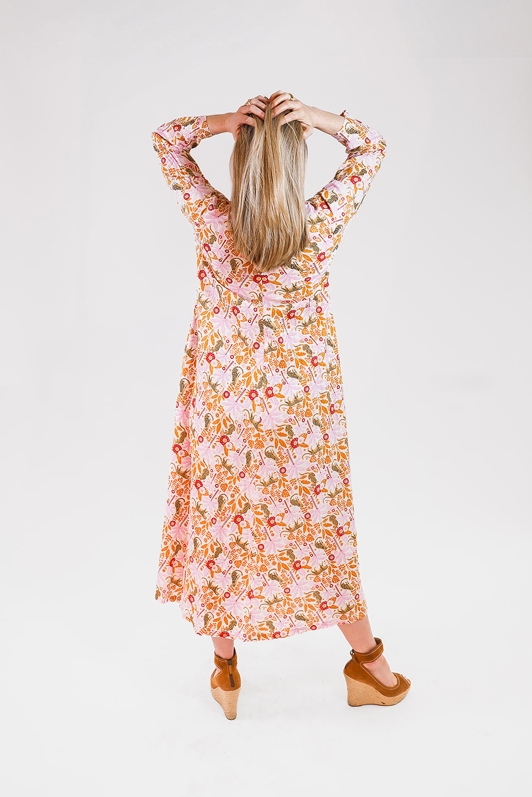 Pink City Kaftan