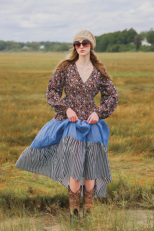Annabelle Dress - Coastal Brahmin