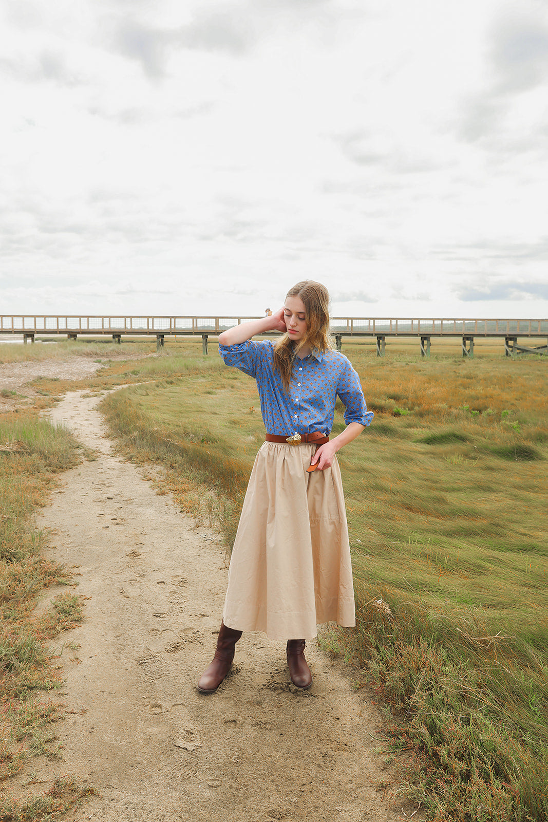 The Amelia Blouse