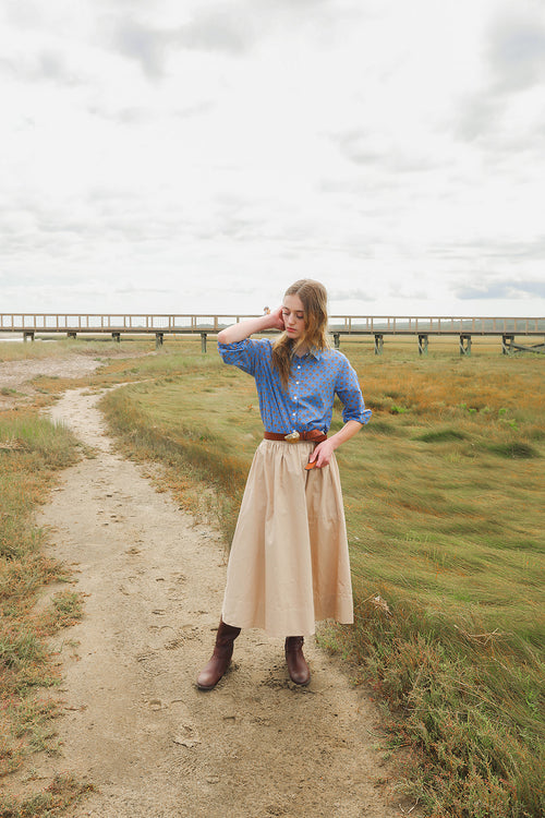 The Amelia Blouse - Coastal Brahmin