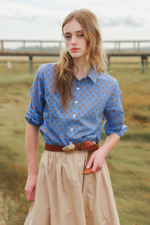 The Amelia Blouse - Coastal Brahmin