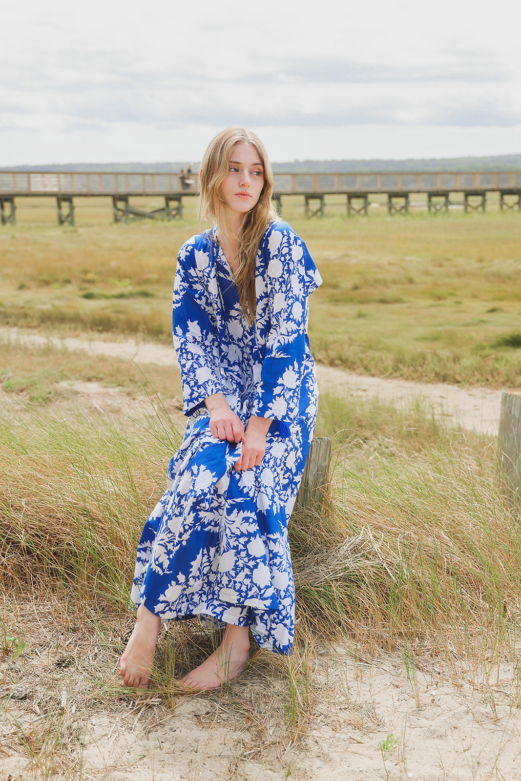 The Leela Kaftan - Coastal Brahmin
