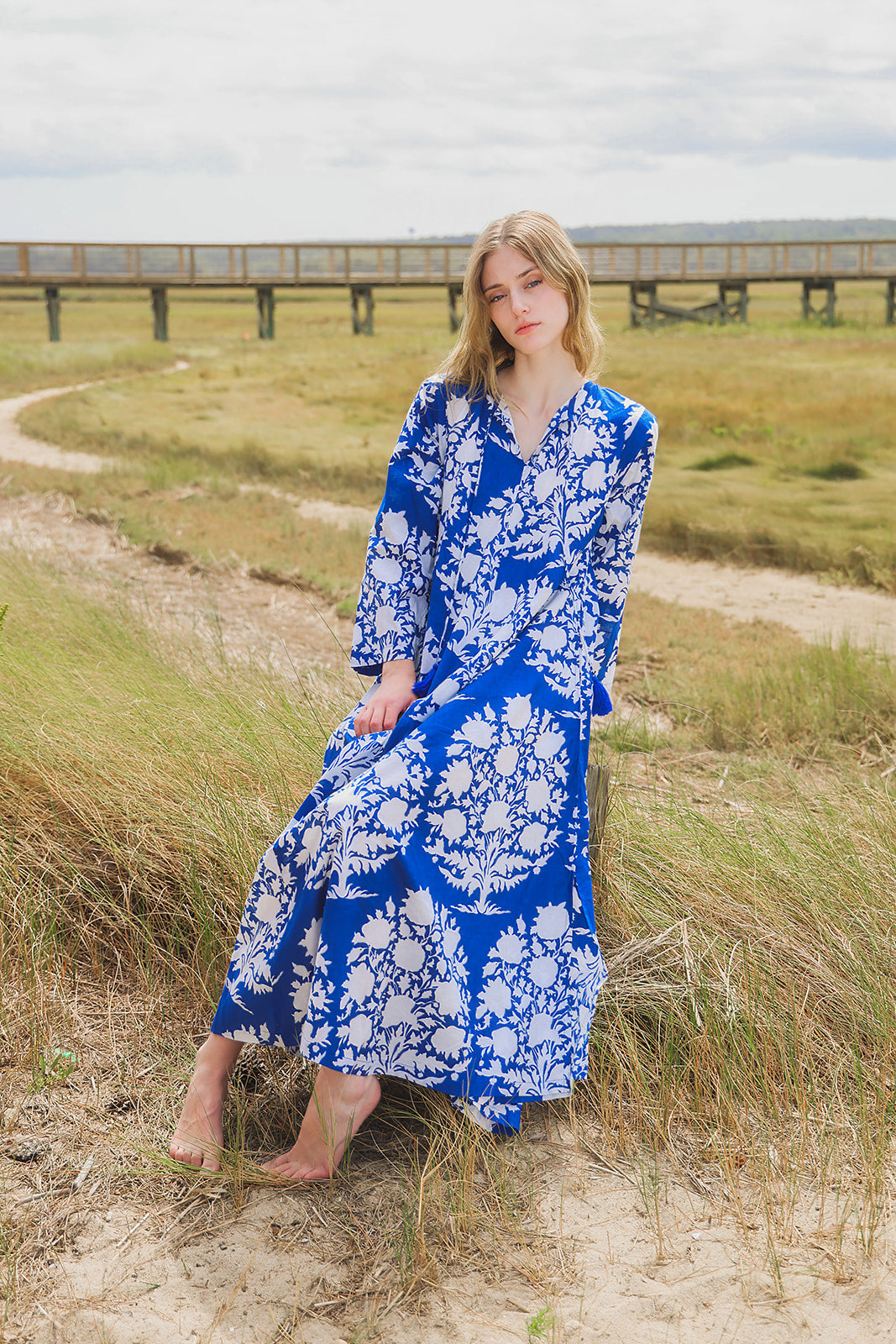 The Leela Kaftan - Coastal Brahmin