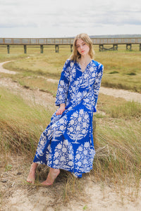 The Leela Kaftan - Coastal Brahmin