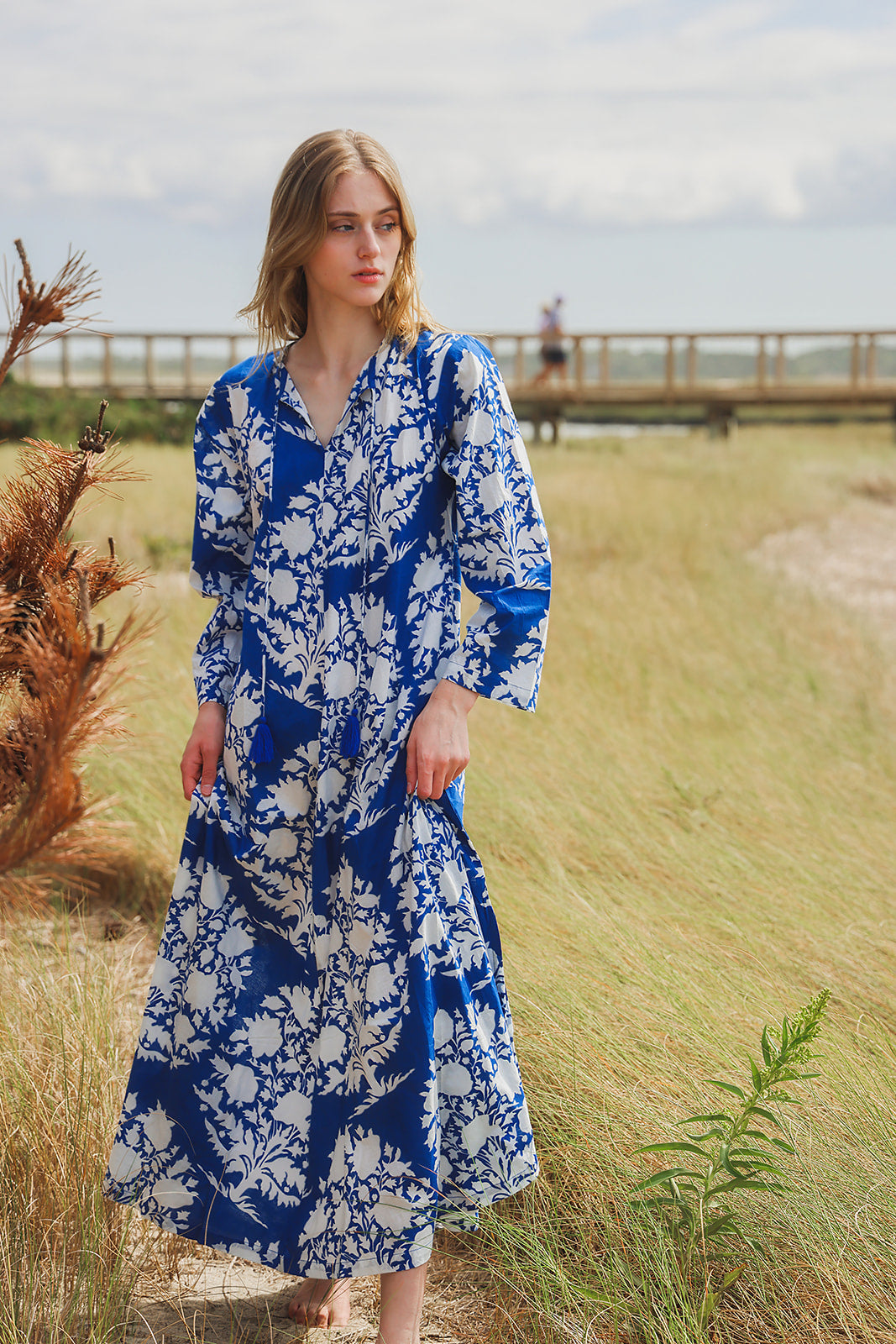 The Leela Kaftan - Coastal Brahmin