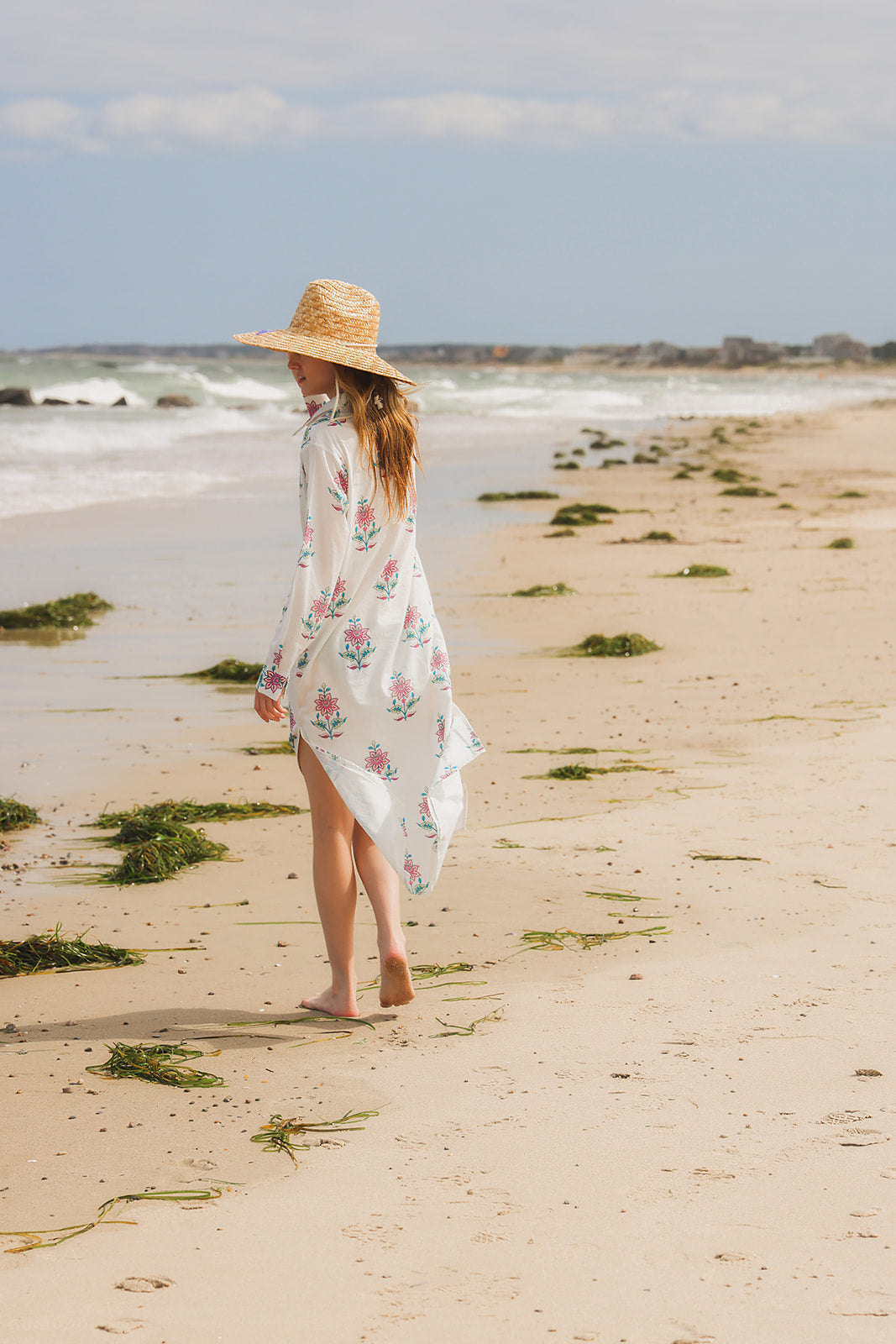 Bimini Cotton Shirt Dress