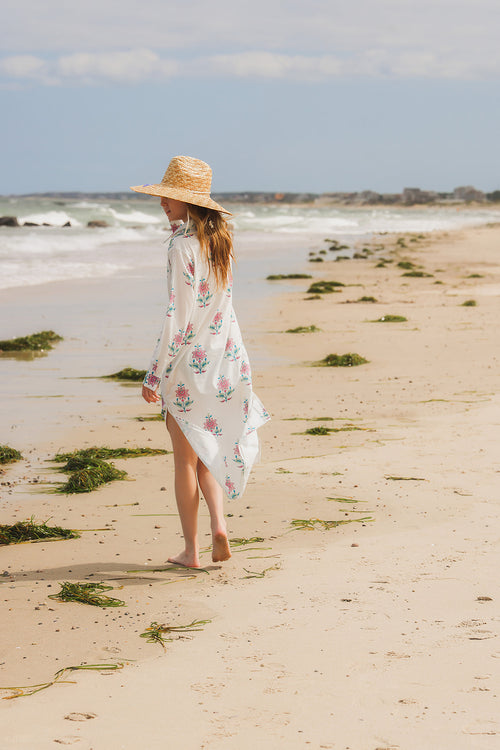 Bimini Cotton Shirt Dress