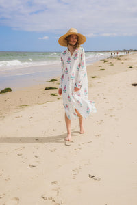 Bimini Cotton Shirt Dress