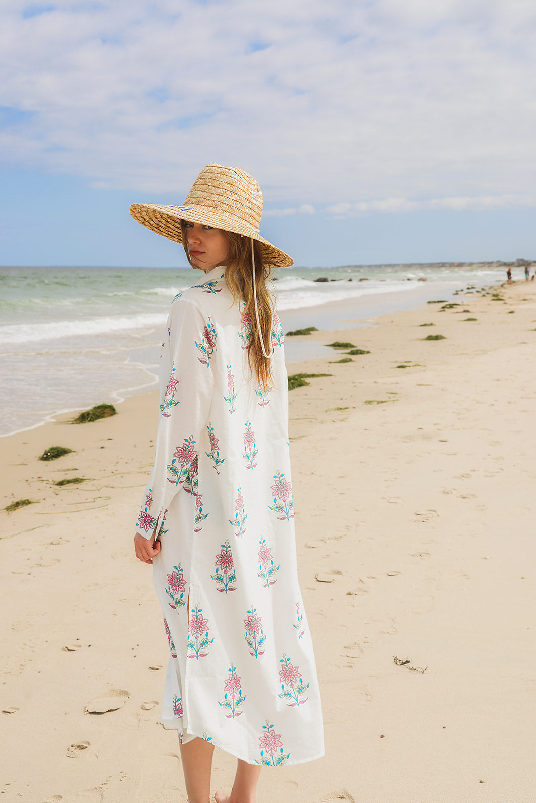 Bimini Cotton Shirt Dress