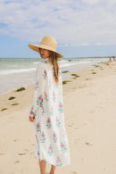 Bimini Cotton Shirt Dress