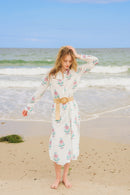 Bimini Cotton Shirt Dress