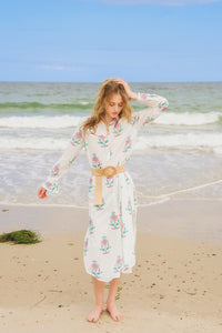 Bimini Cotton Shirt Dress