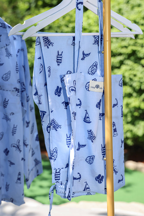 The New England Pajamas with Matching Tote