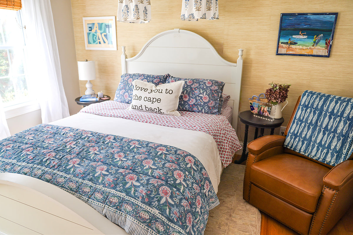 The Hyannis Port Quilt