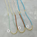 Lithe Beaded Necklace