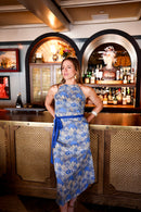 Dunes Halter Dress - Coastal Brahmin