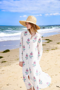 Bimini Cotton Shirt Dress