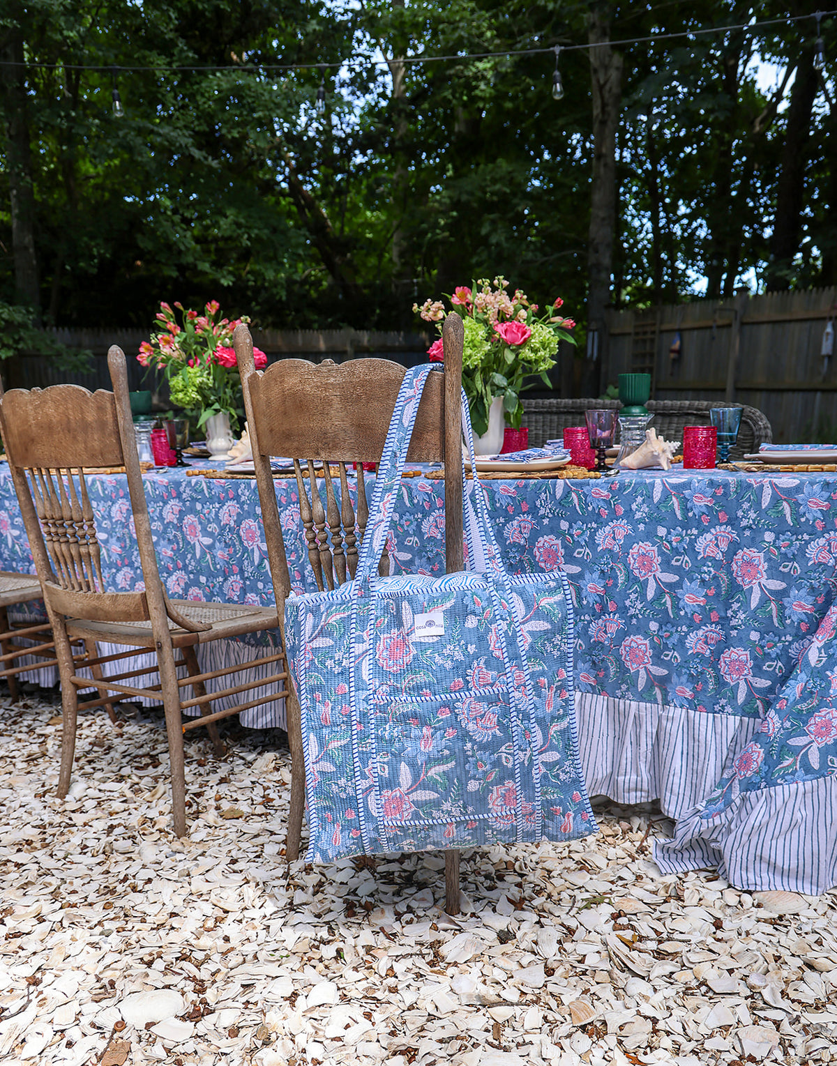 The Hyannis Port Tablecloth