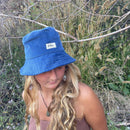 Corduroy Bucket Hat - Pacific Blue