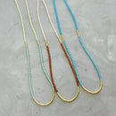 Lithe Beaded Necklace
