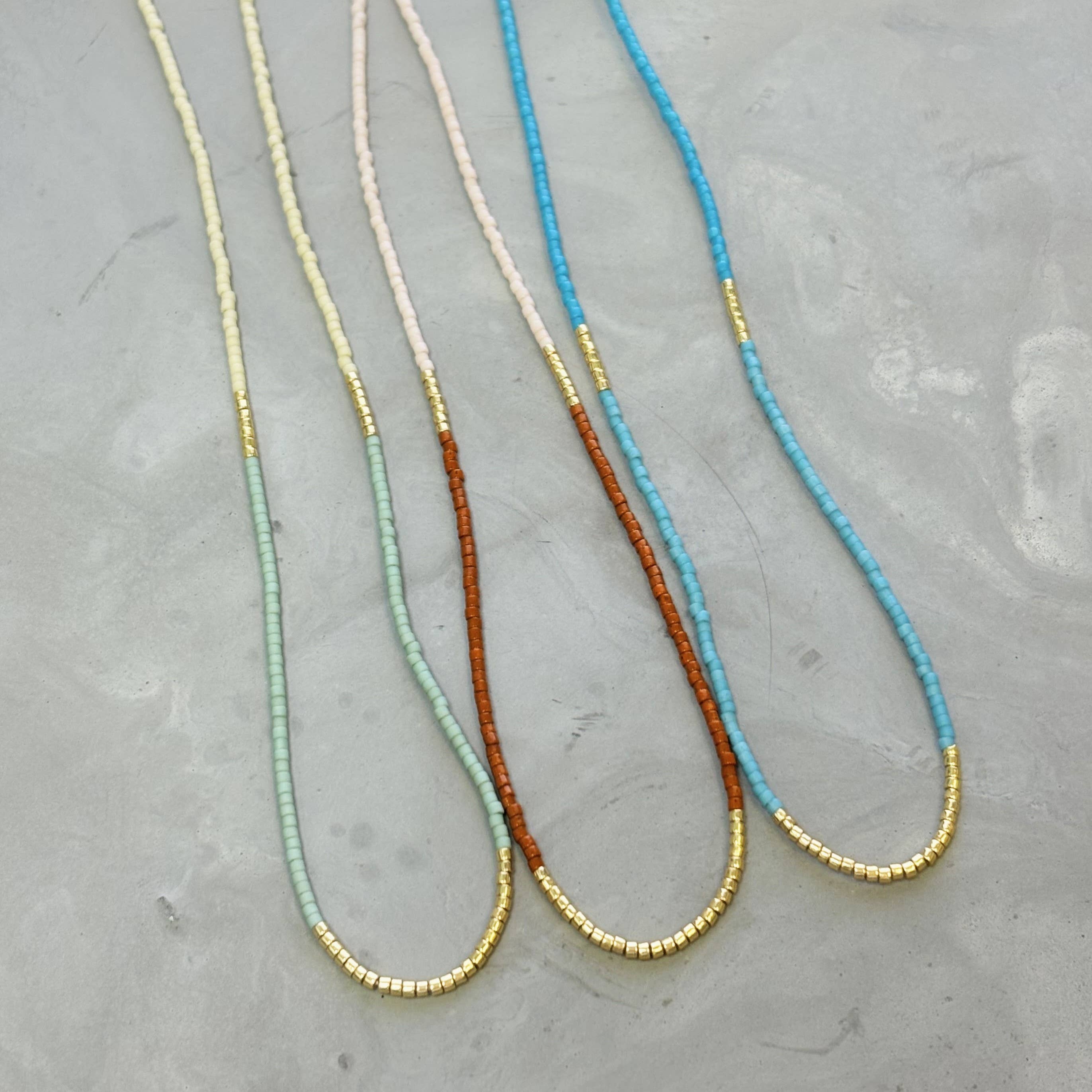 Lithe Beaded Necklace