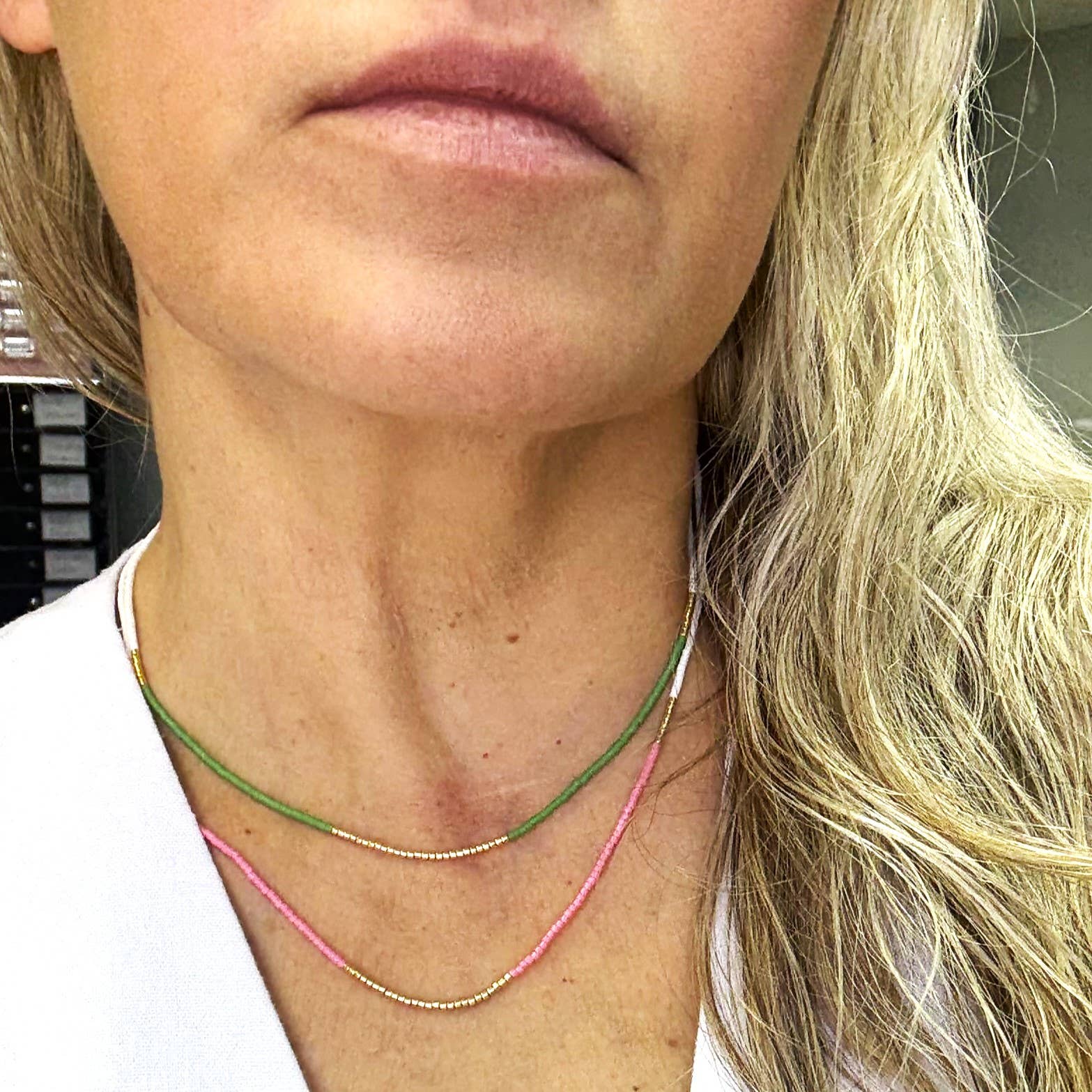 Lithe Beaded Necklace