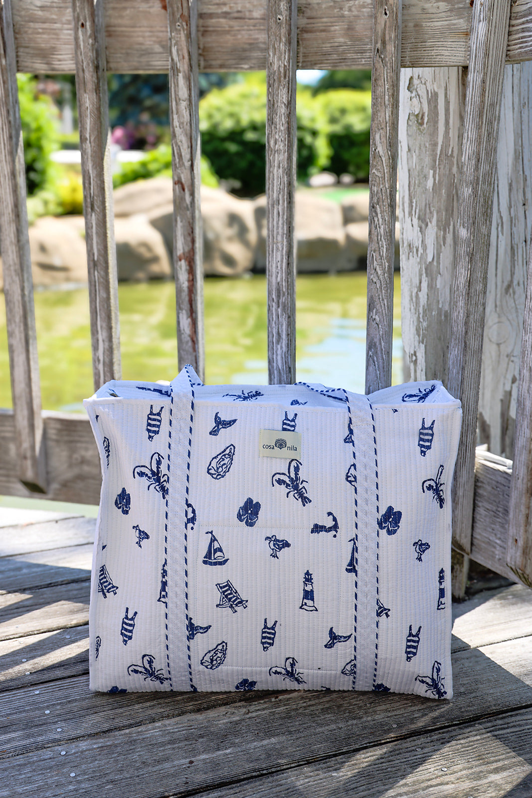 The New England Tote Bag