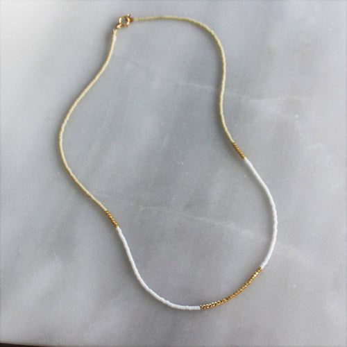 Lithe Beaded Necklace