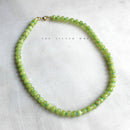 Islands Stone Candy Beaded Necklace, Trendy Colorful Beads