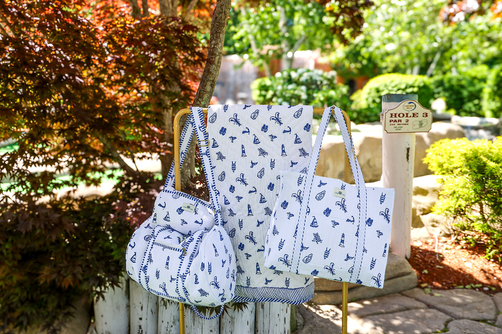 The New England Duffle Bag