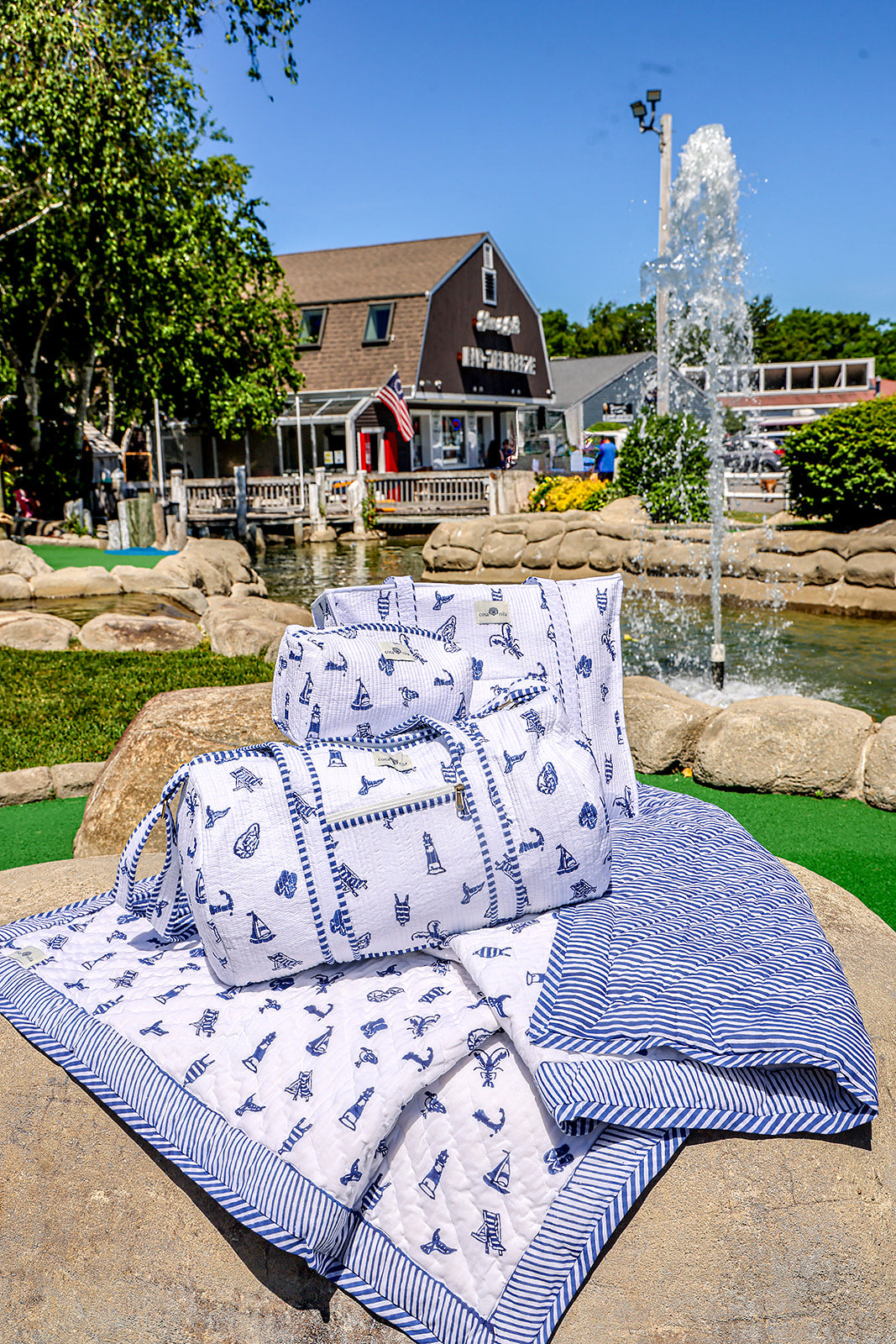The New England Duffle Bag