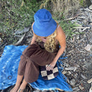 Corduroy Bucket Hat - Pacific Blue