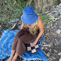 Corduroy Bucket Hat - Pacific Blue