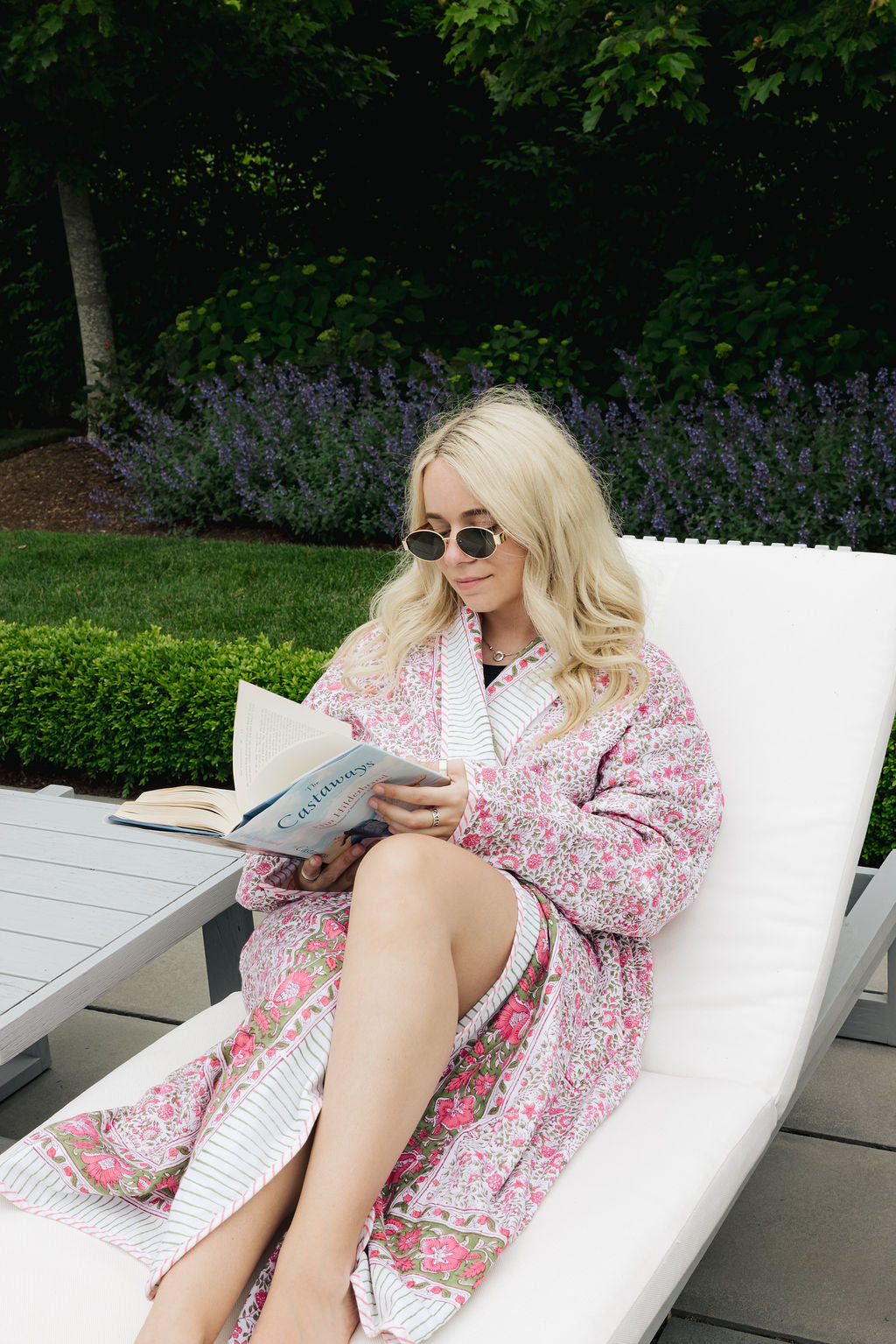 The Sconset Quilted Robe