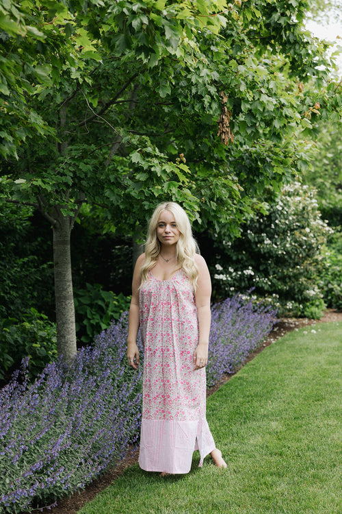 Sconset Slip Dress and Nightgown - Coastal Brahmin