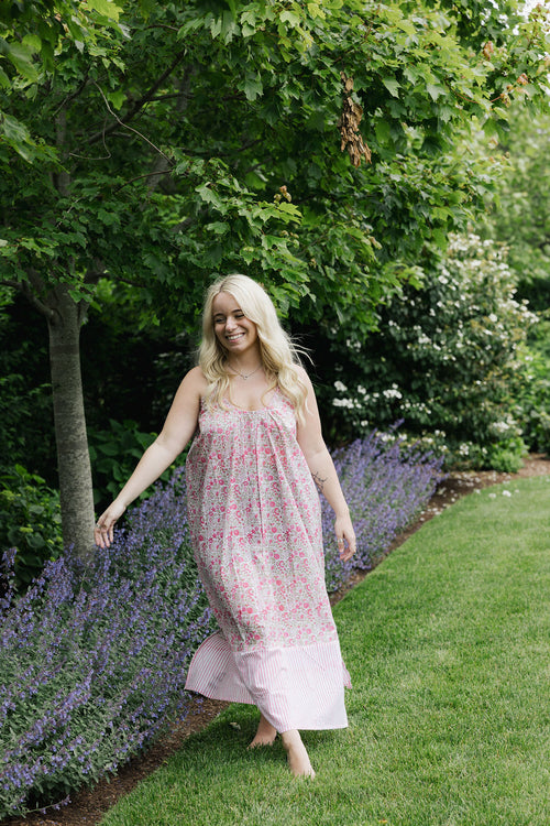 Sconset Slip Dress and Nightgown - Coastal Brahmin