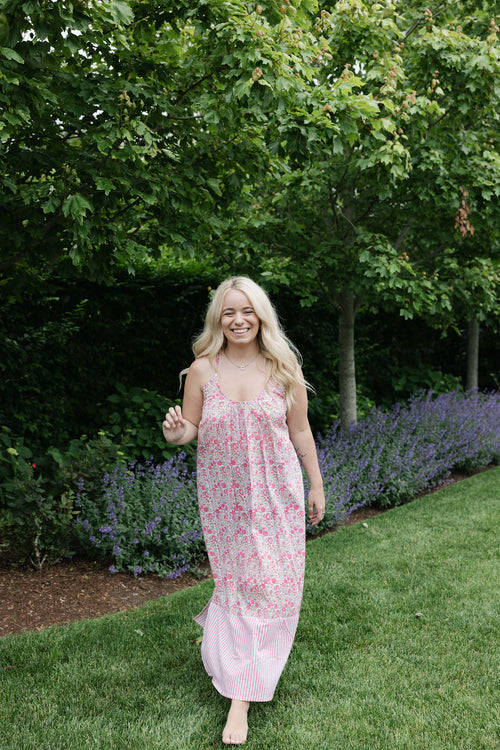 Sconset Slip Dress and Nightgown - Coastal Brahmin