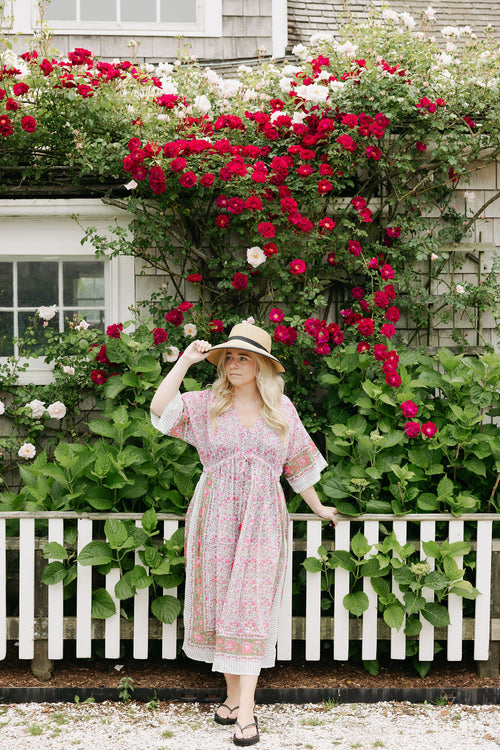 Sconset Kaftan - Coastal Brahmin