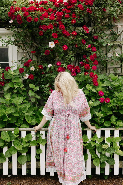 Sconset Kaftan - Coastal Brahmin