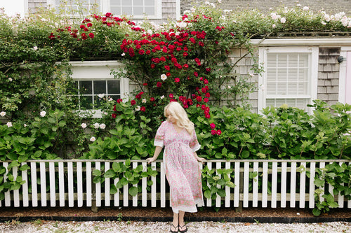 Sconset Kaftan - Coastal Brahmin