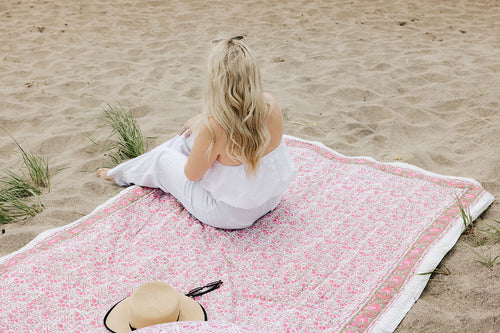 Sconset Tablecloth - Coastal Brahmin